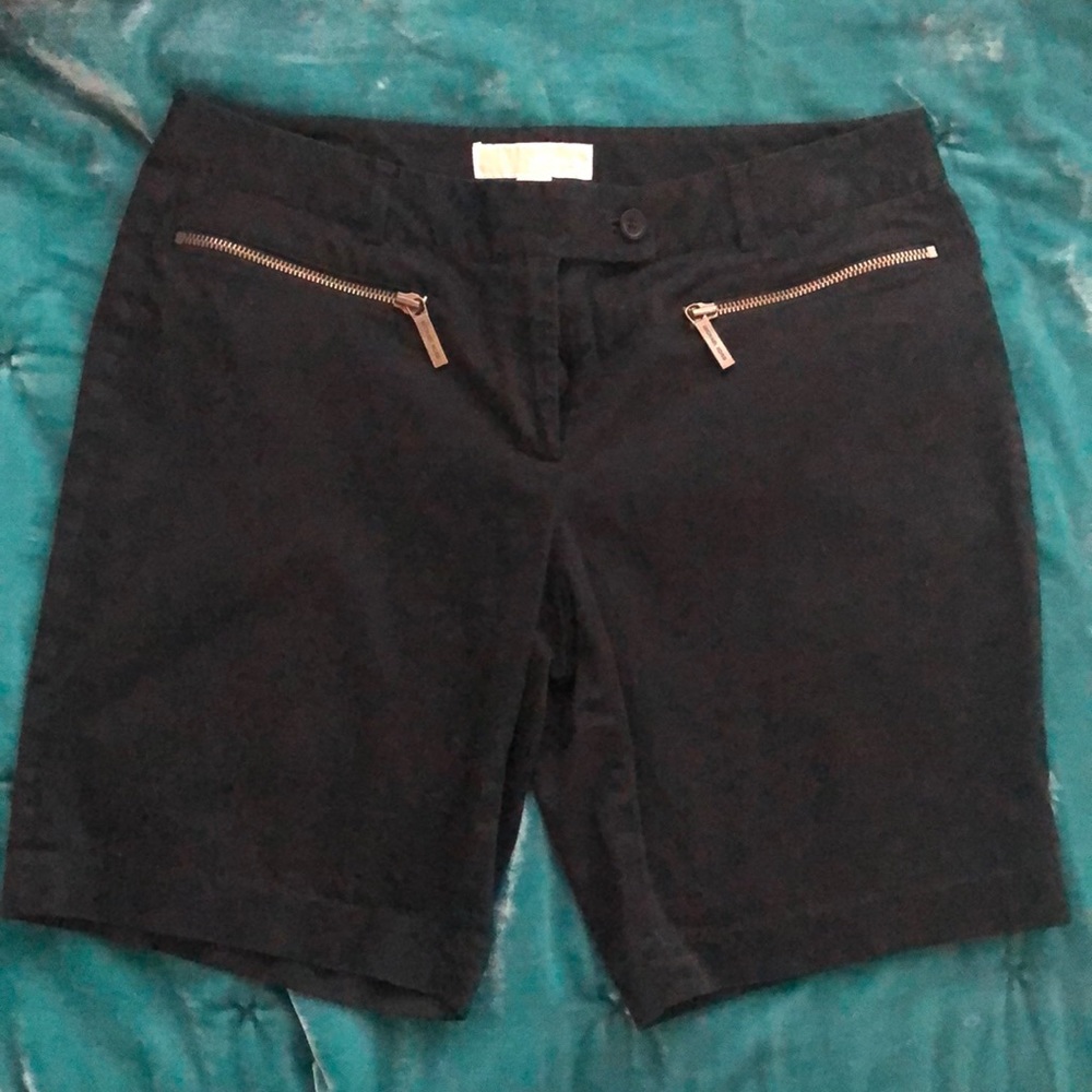 Black shorts